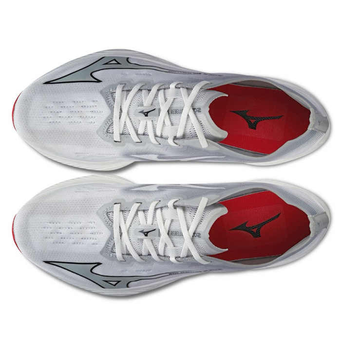 Mizuno Wave Rebellion Pro 2 'White Grey'