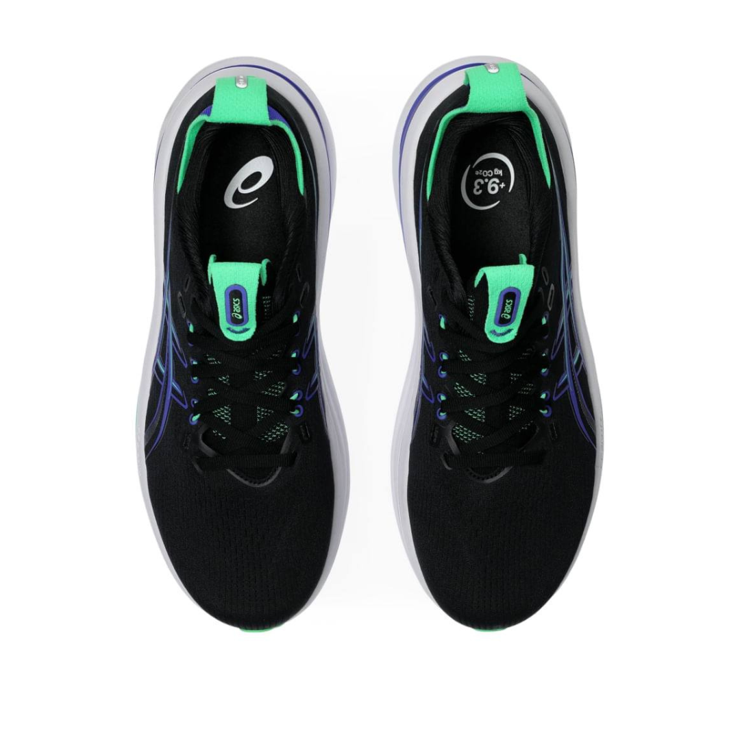 Asics Gel Nimbus 28 'Black Cobalt Burst'