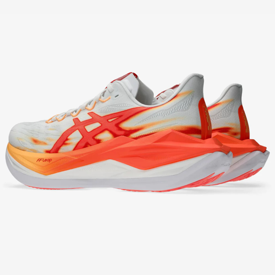 Asics Superblast 3 'White Orange Glow'