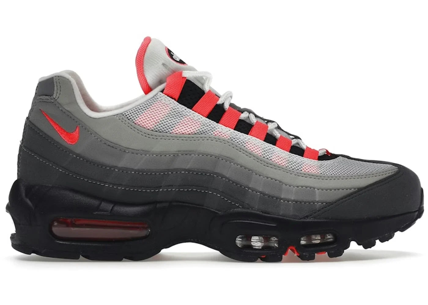 Nike Air Max 95 'Medium Ash Solar Red'