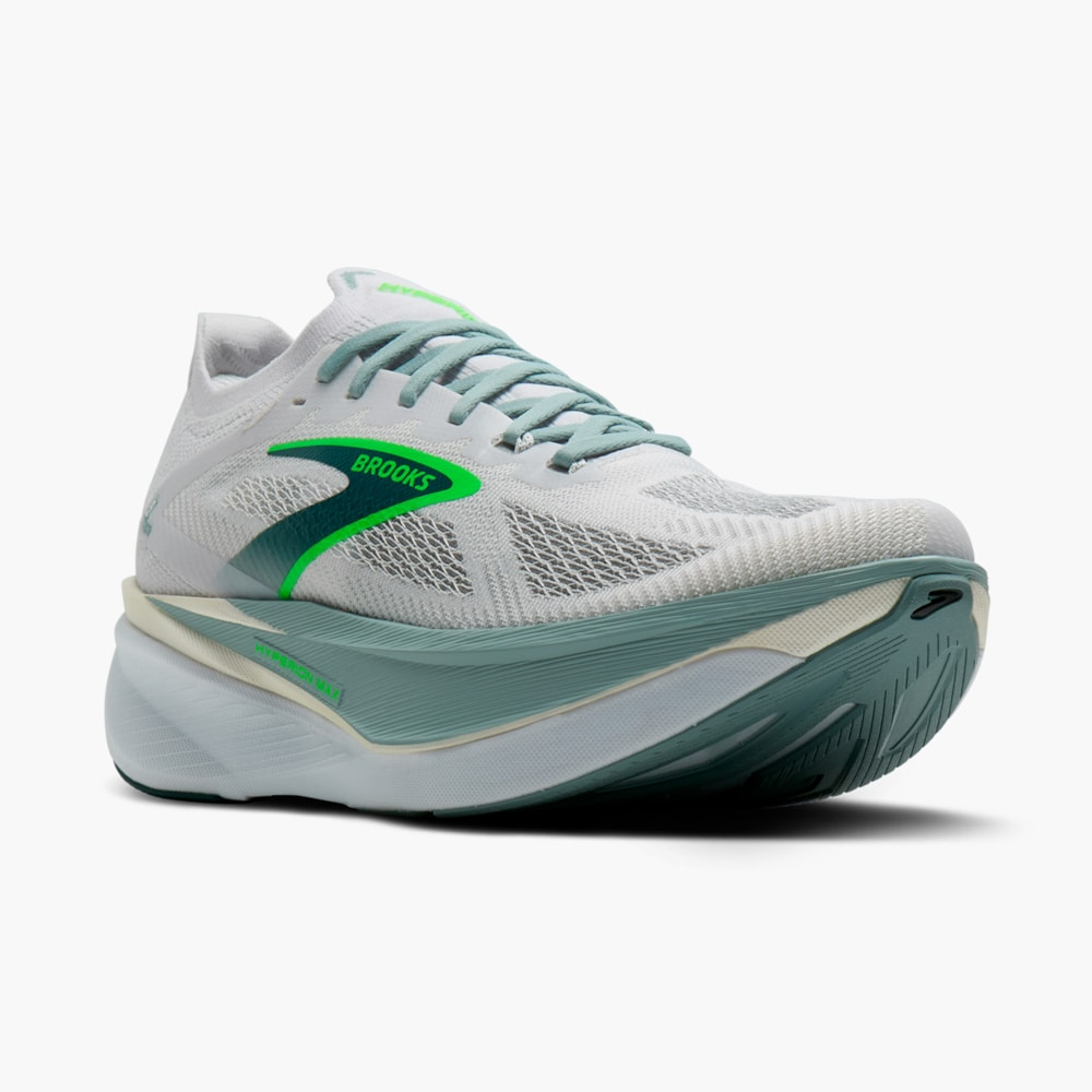 Brooks PYNRS x Hyperion Max 3 'Gray Mist'