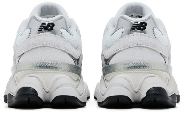 New Balance 9060 'White Black Metallic Silver'
