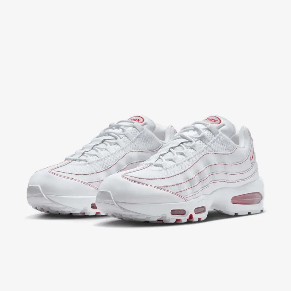 Nike Air Max 95 'OG White University Red'