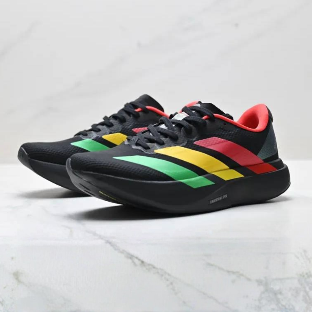 Adidas Adizero EVO SL Jamaica 26 'Core Black Vivid Green'