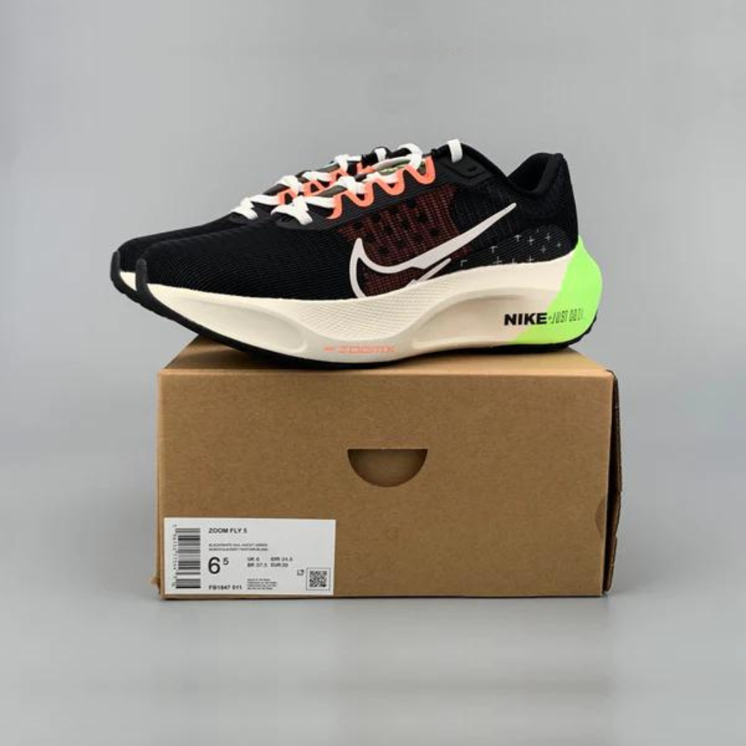 Nike Zoom Fly 5 'Black Ghost Green'