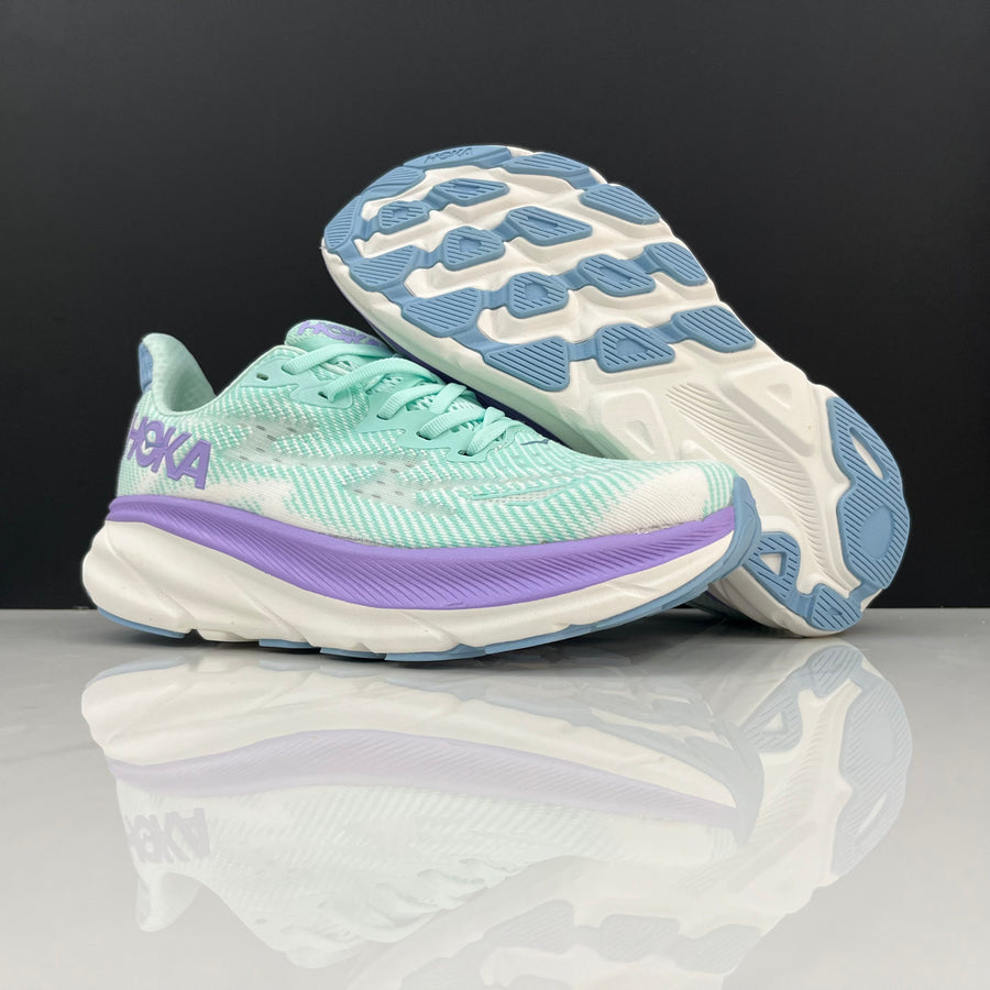 Hoka Clifton 9 'Sunlit Ocean'