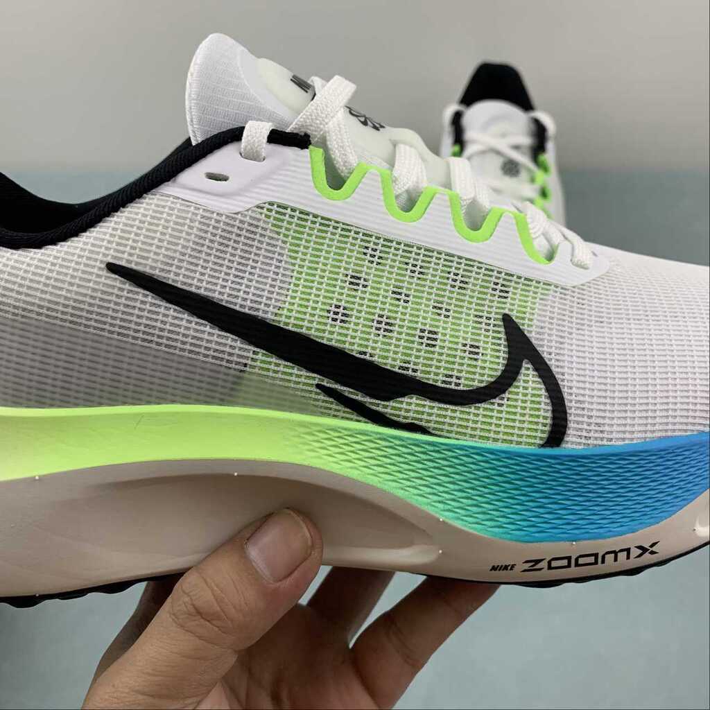Nike Zoom Fly 5 'White Black Multi-Color'