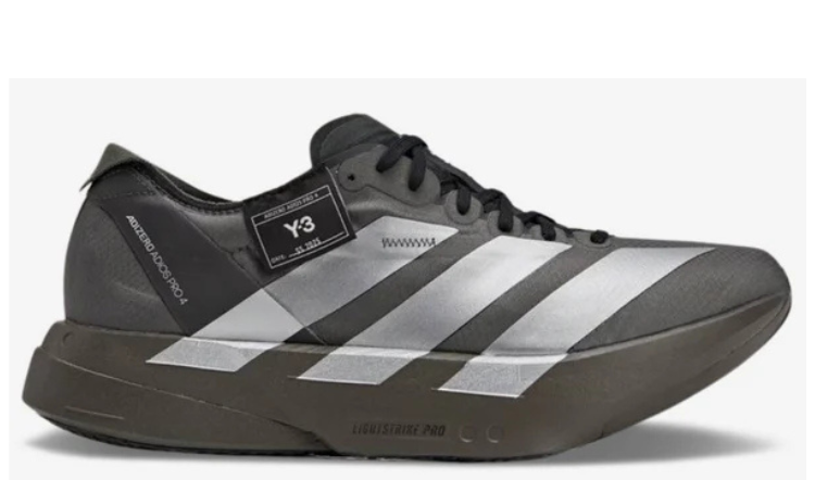 Adizero Adios Pro 4 Y3 'Black Gray'