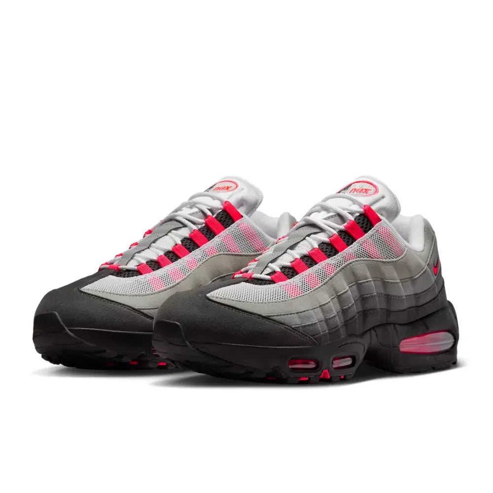 Nike Air Max 95 'Medium Ash Solar Red'