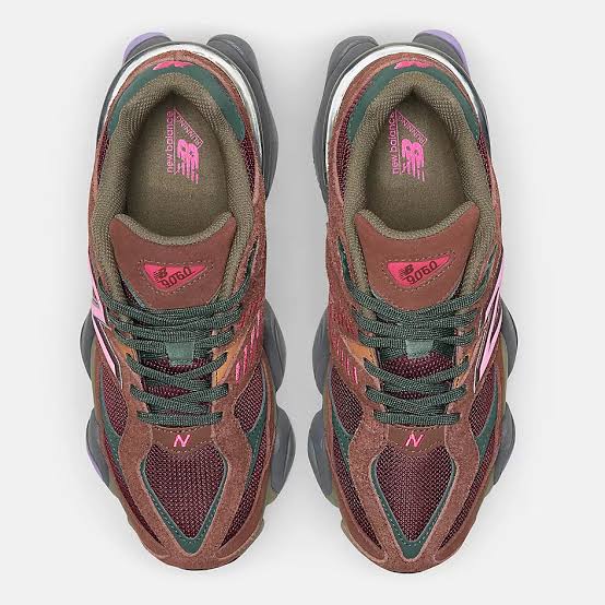 New Balance 9060 'Burgundy Pink'