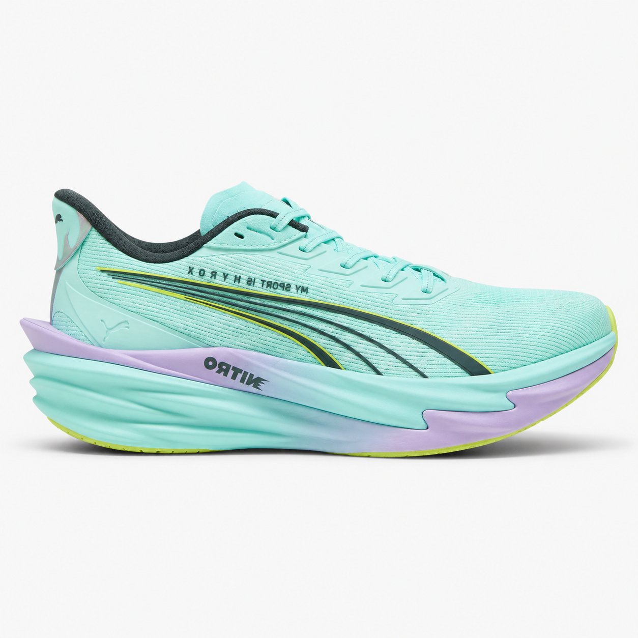 Puma Deviate Nitro 4 Hyrox 'Intense Mint Light Lavender'