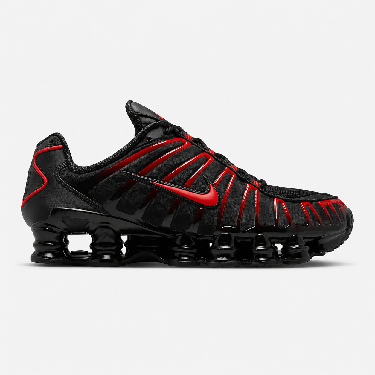 Nike Shox TL 'Black Light Crimson'