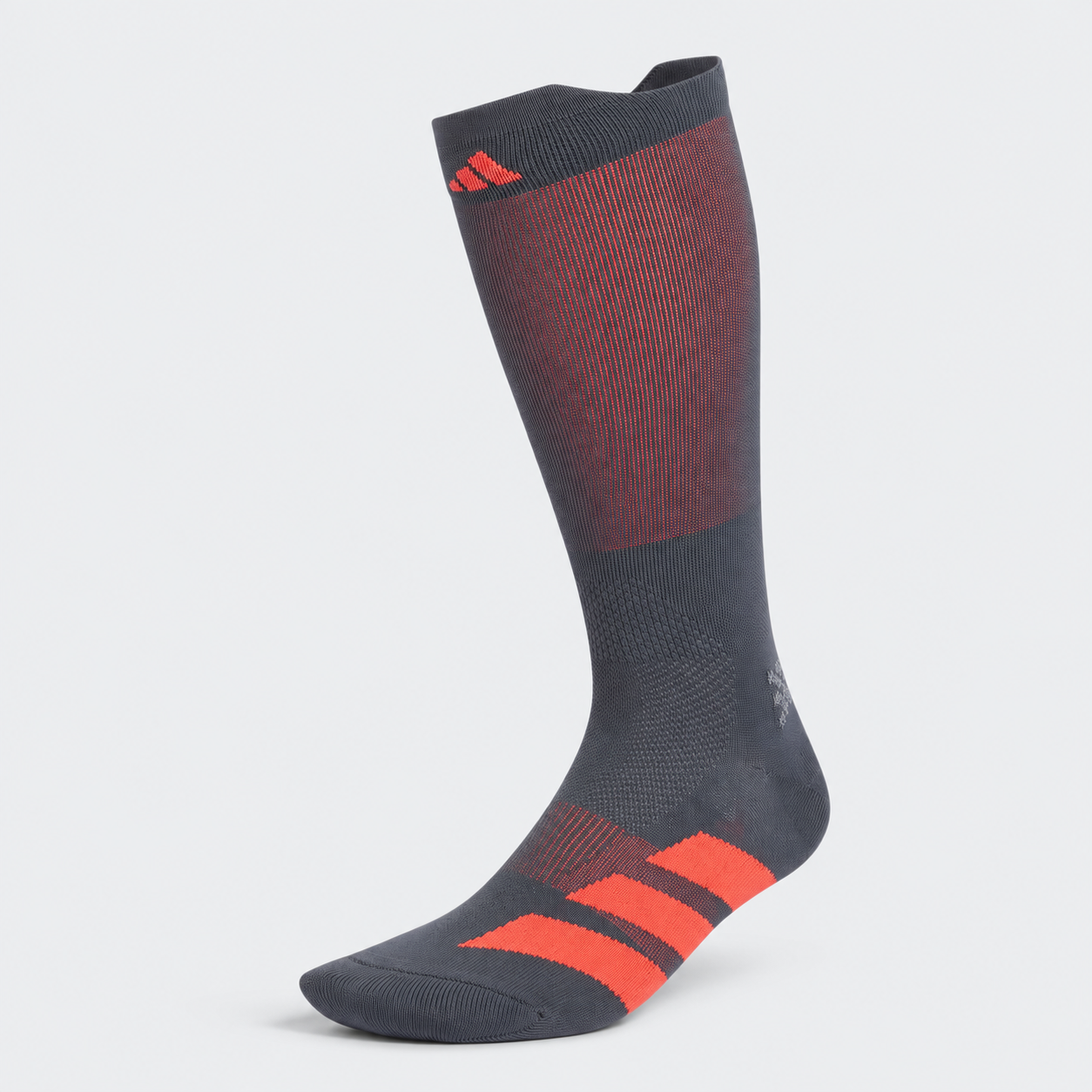 Meia Cano Alto De Corrida Adizero 'Solar Turbo'