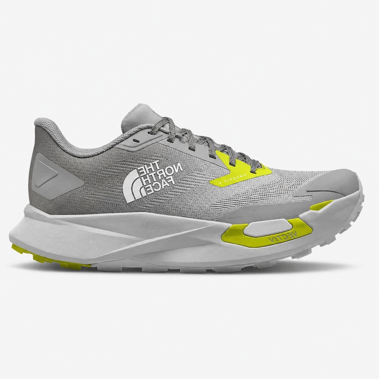 The North Face Vectiv Enduris 4 'Grey Yellow'