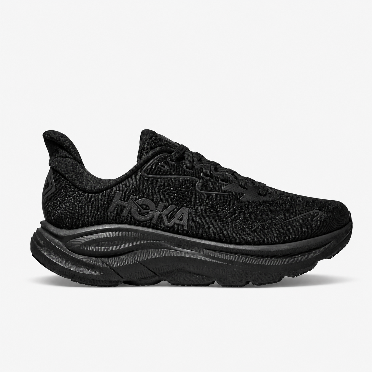 Hoka Clifton 10 'Black'