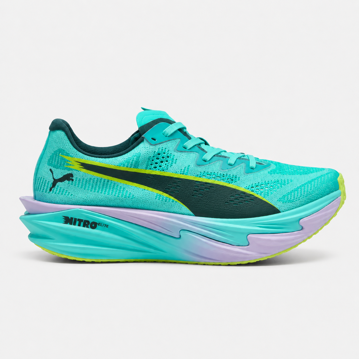 Puma X HYROX Deviate NITRO Elite 4 'Intense Mint Light Lavender'