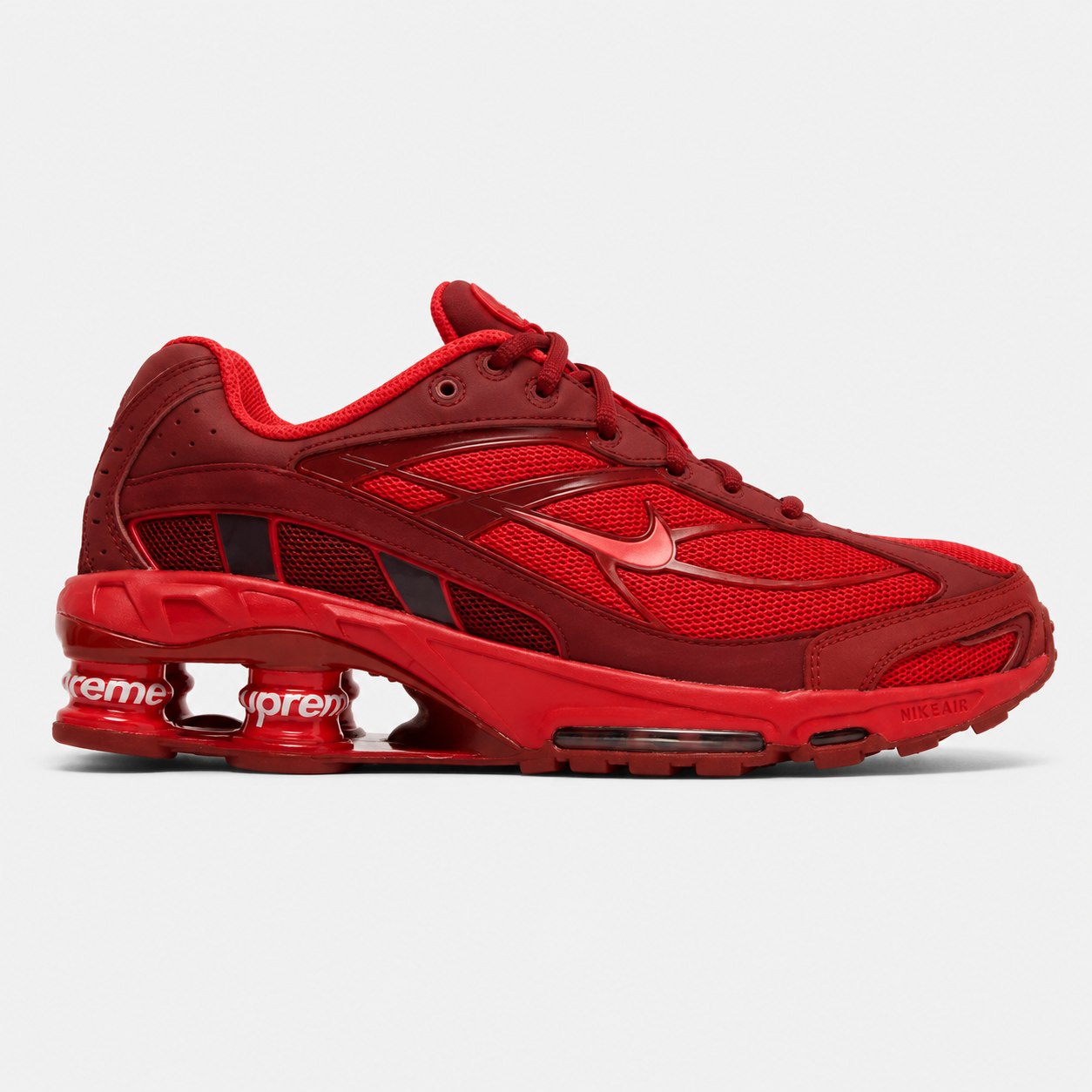 Supreme x Nike Shox Ride 2 'Red'