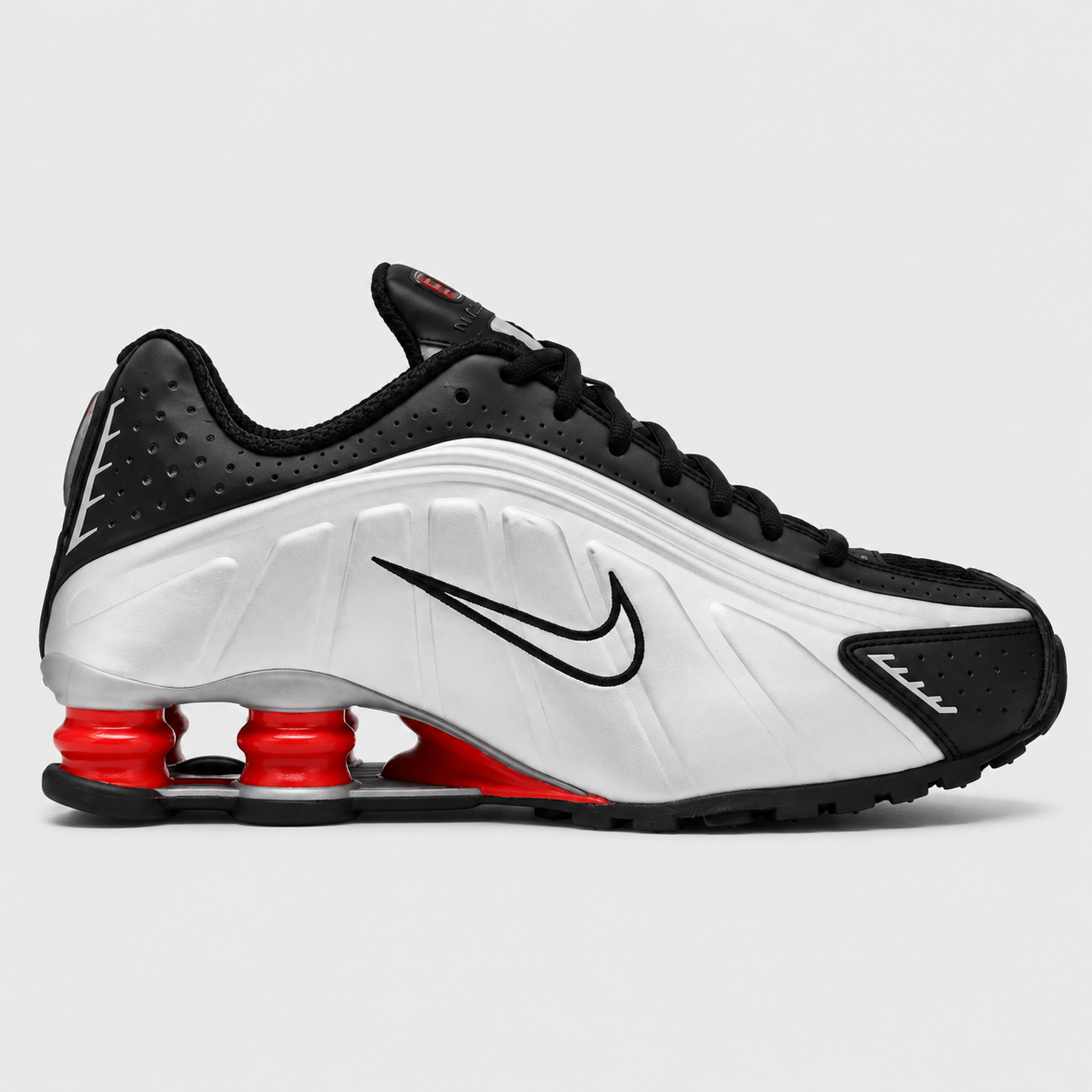 Nike Shox R4 'Black Metallic Silver'