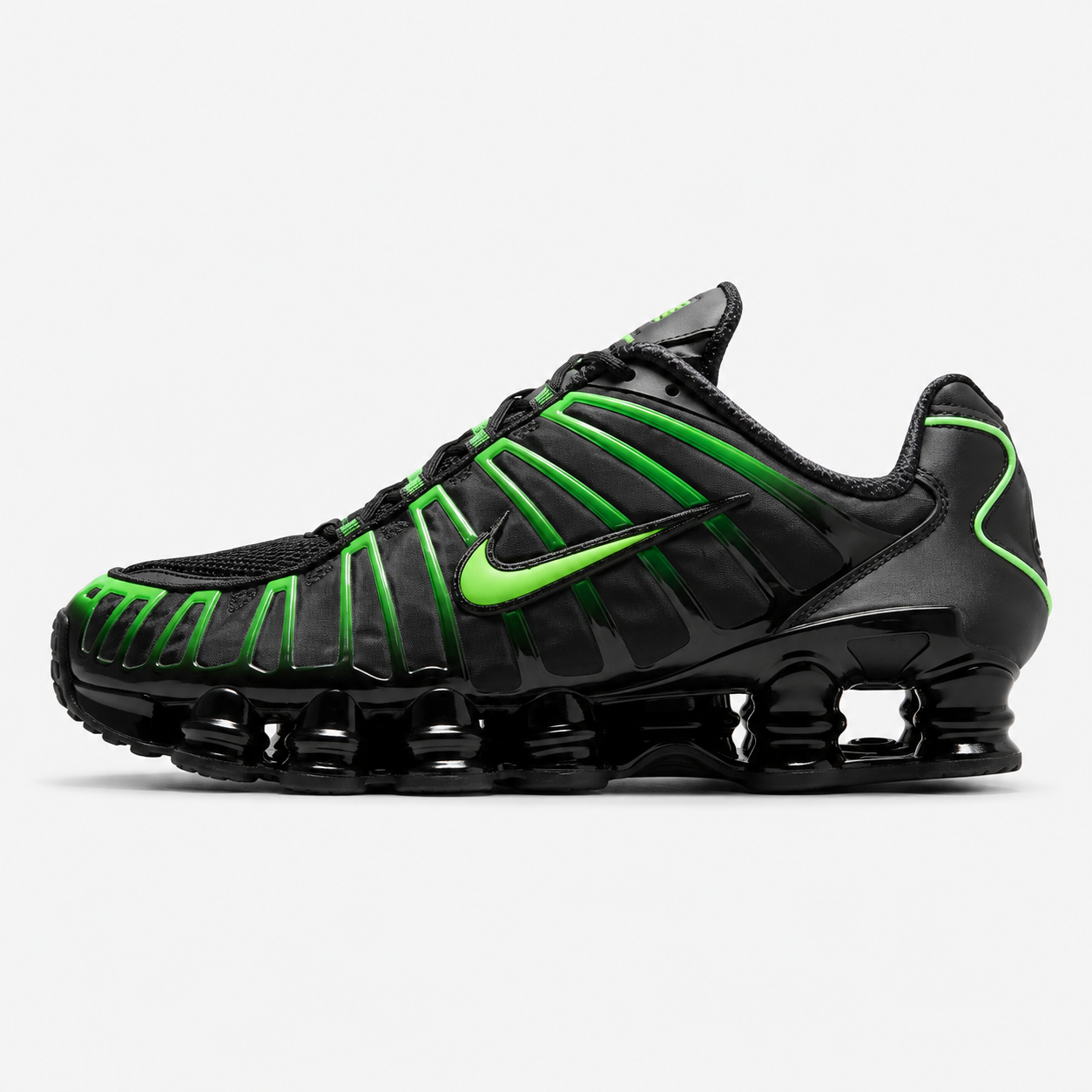 Nike Shox TL 'Black Green Strike'