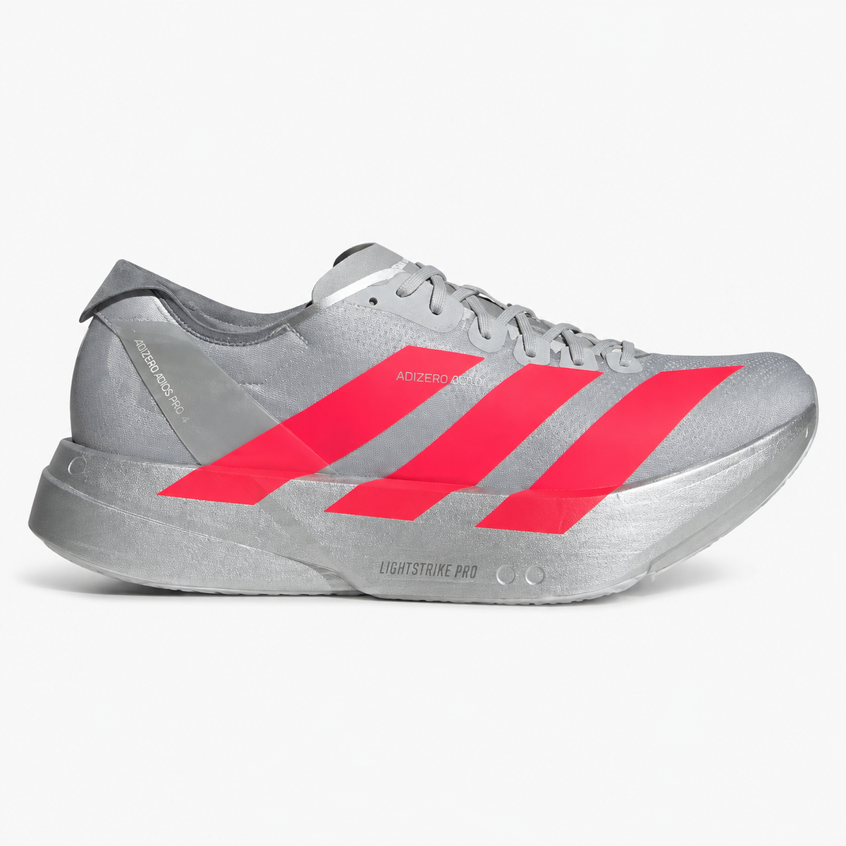 Adidas Adizero Adios Pro 4 'Silver - Red'