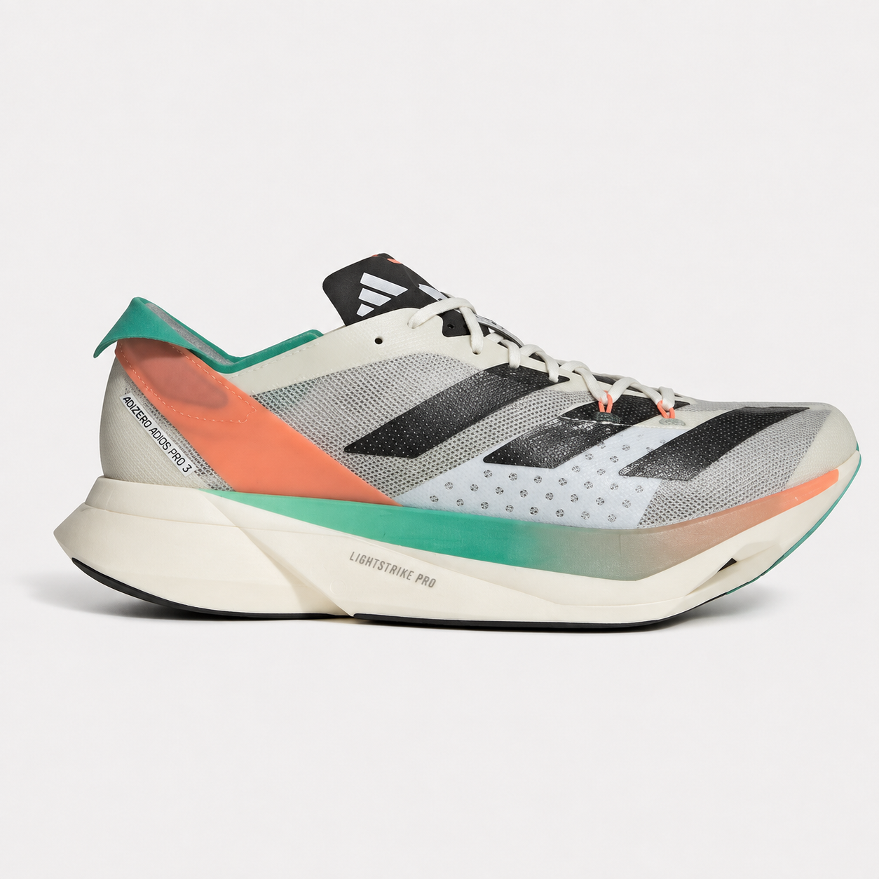 Adidas Adizero Adios Pro 3 'White Tint Coral'