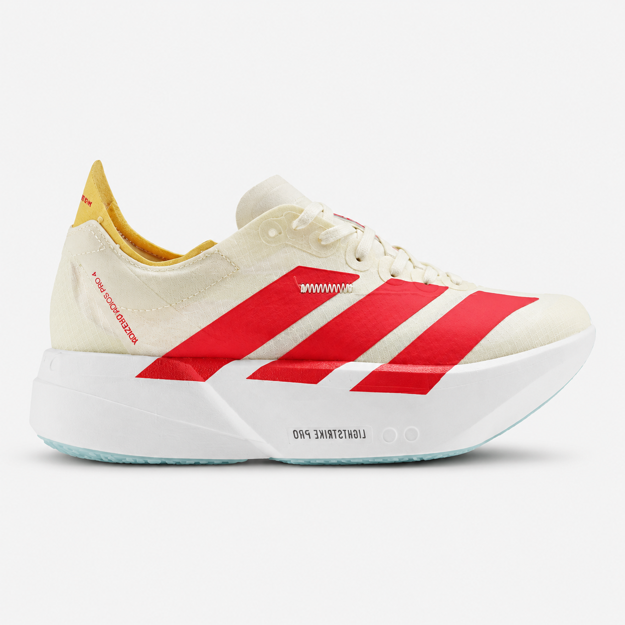 Adidas Adizero Adios Pro 4 'Beige-Red'