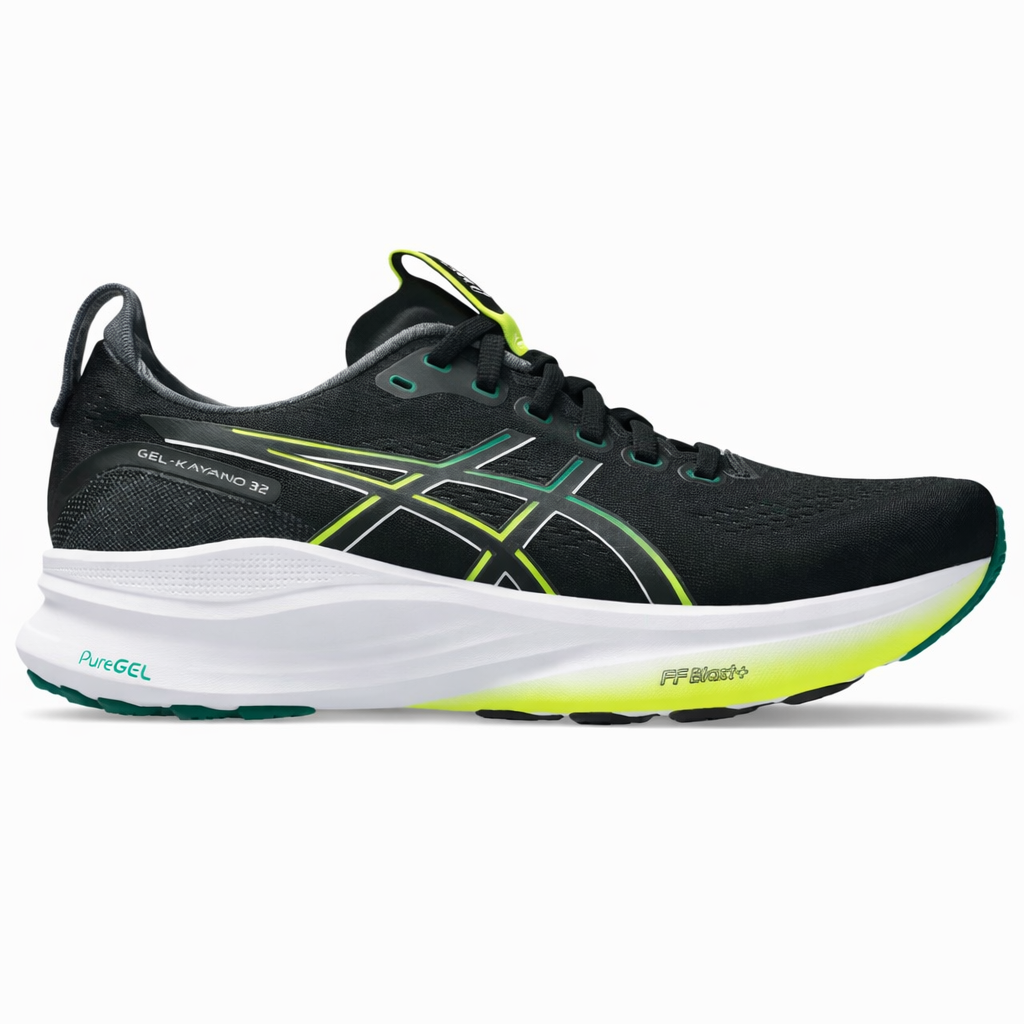 Asics Gel-Kayano 32 'Black Green'