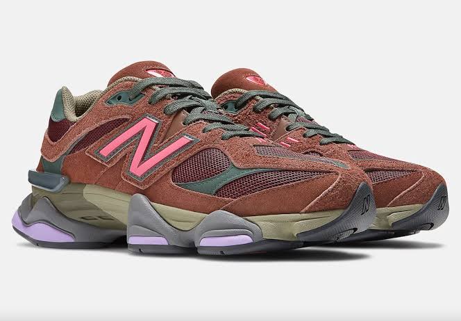 New Balance 9060 'Burgundy Pink'