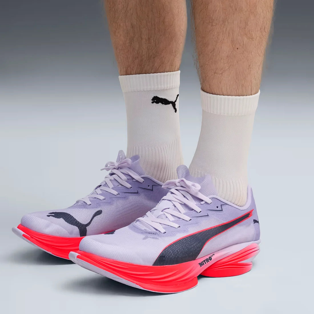 Puma Fastr Nitro Elite 3 'Light Lavender Ultra Red'