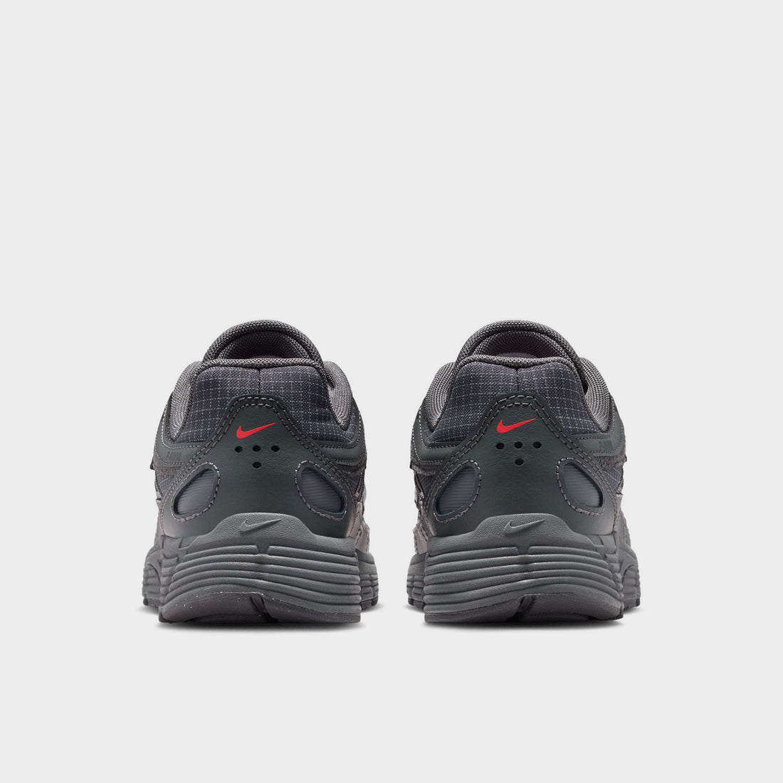 Nike P-6000 GS 'Iron Grey/Dark Smoke Grey/Light Smoke Grey/Metallic Silver'