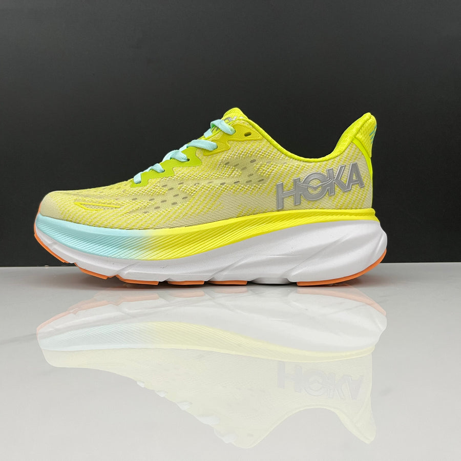 Hoka Clifton 9 'Citrus Glow'