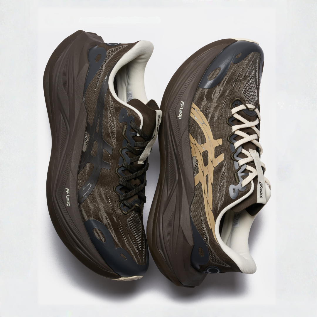 Asics x Blacktoes Superblast 3 'Dark Brown'