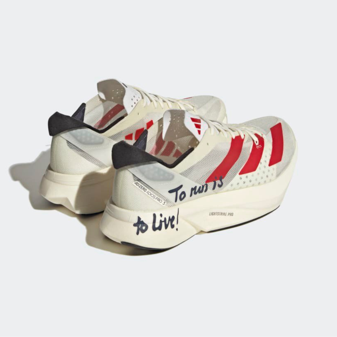 Adidas Adizero Adios Pro 3 'To run is to Live!'