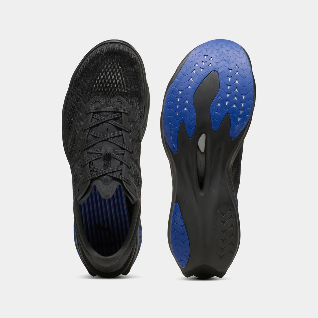 Puma Deviate Nitro Elite 4 Saysky 'Flat Dark Gray Vivid Blue'