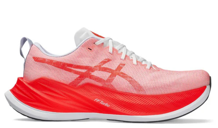 Asics SuperBlast 'Red White'