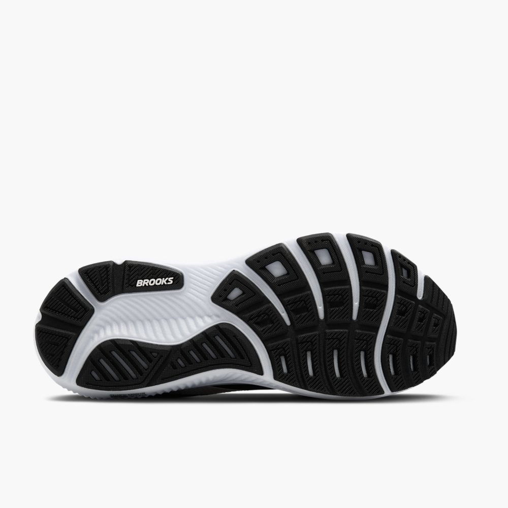 Brooks Ghost 17 'Black White'