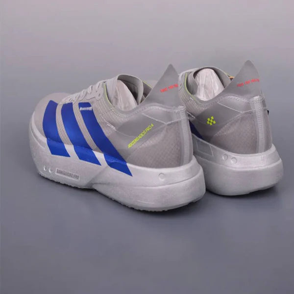 Adizero Adios Pro 4 'Blue Metallic Gray'