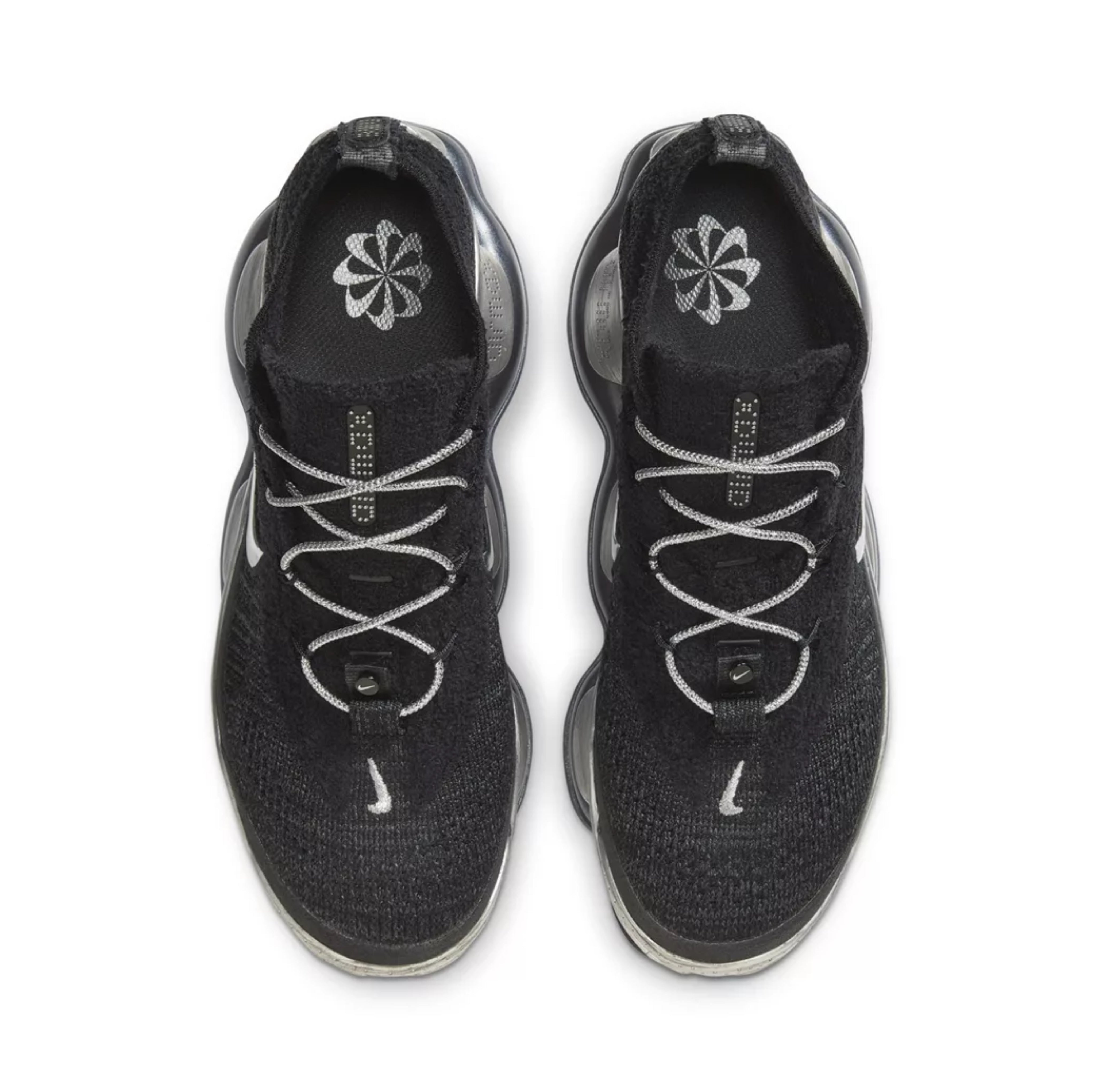 Nike Air Max Scorpion Flyknit 'Black Metallic Silver'