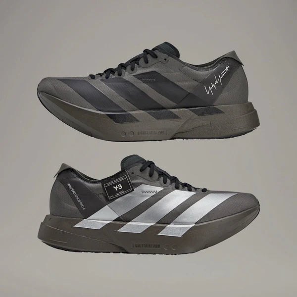 Adizero Adios Pro 4 Y3 'Black Gray'