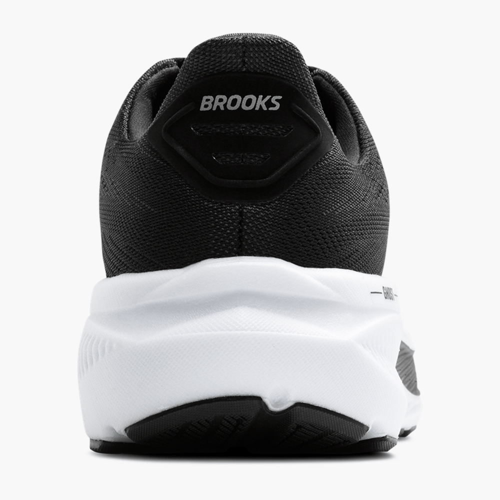 Brooks Ghost 17 'Black White'