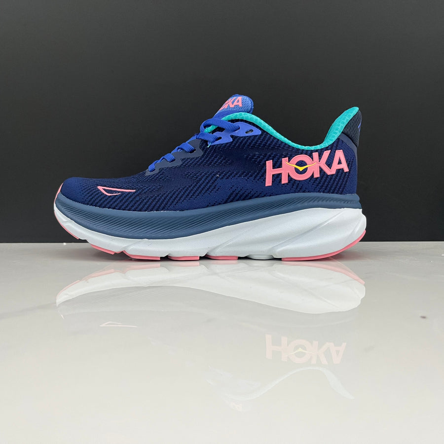 Hoka Clifton 9 'Bellwether Blue'