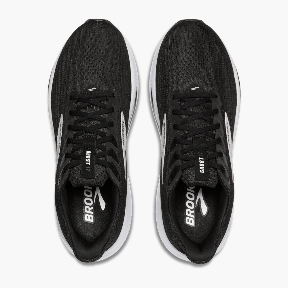 Brooks Ghost 17 'Black White'