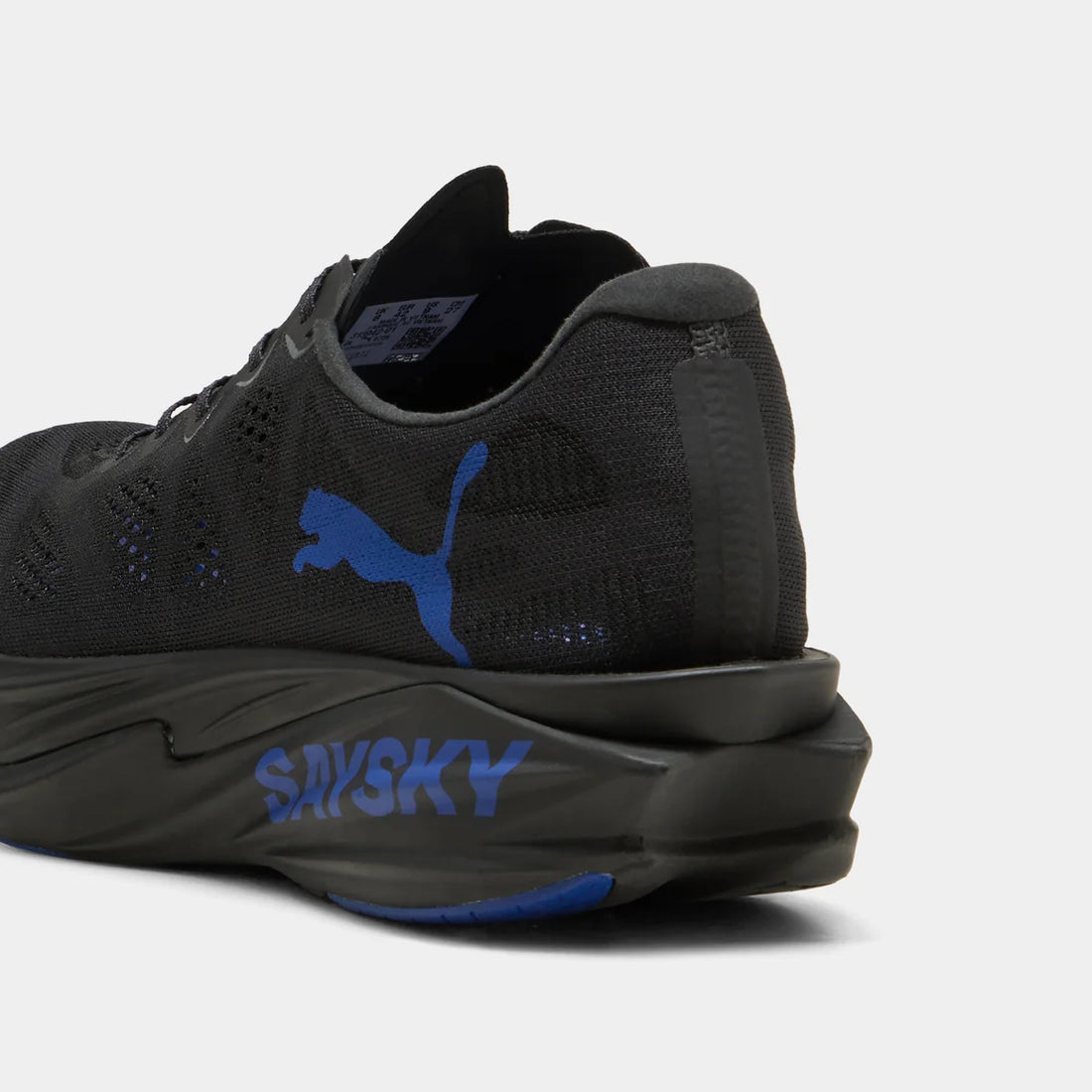 Puma Deviate Nitro Elite 4 Saysky 'Flat Dark Gray Vivid Blue'