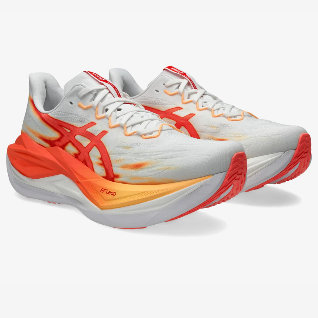 Asics Superblast 3 'White Orange Glow'