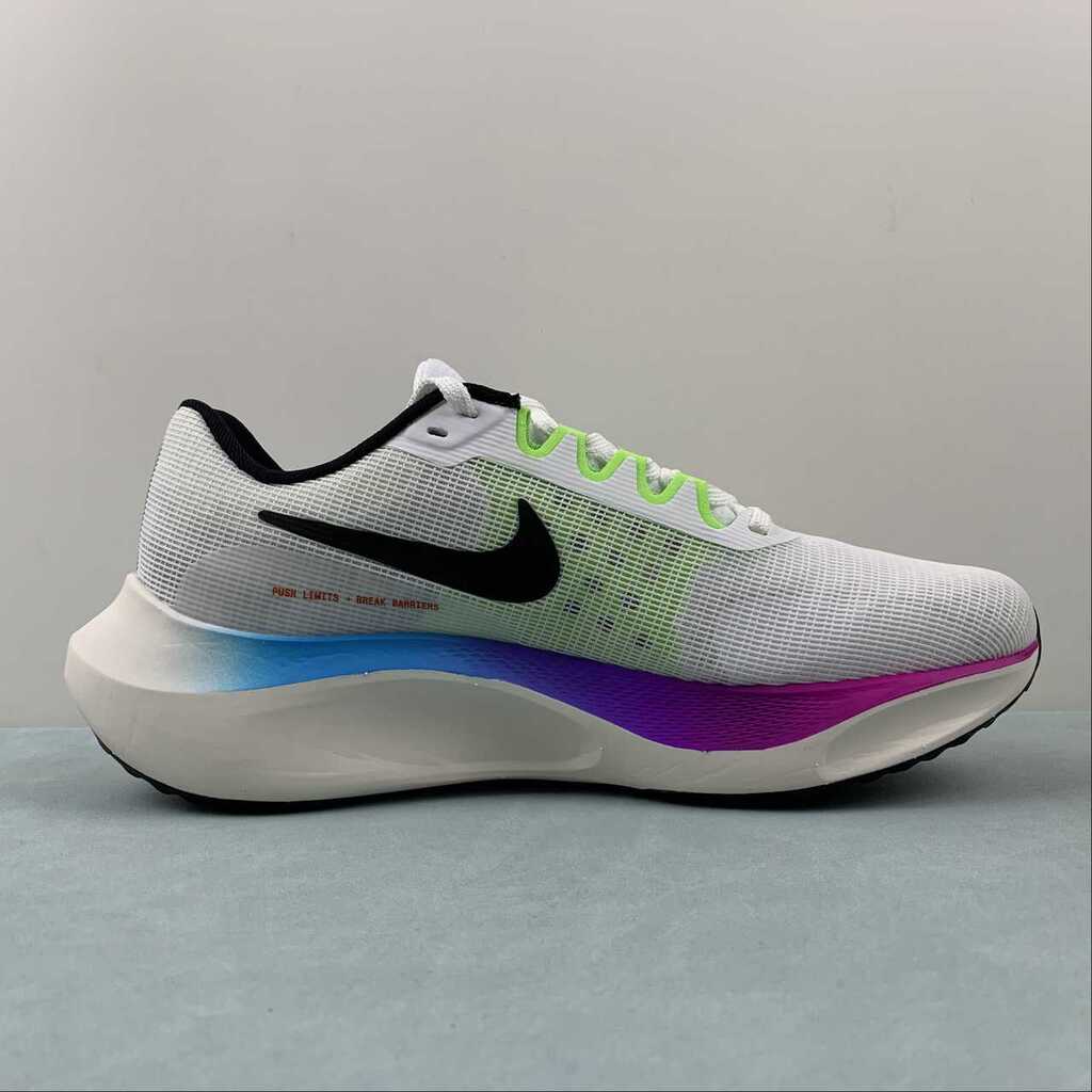 Nike Zoom Fly 5 'White Black Multi-Color'
