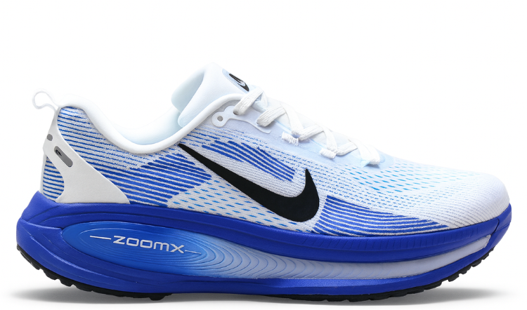 Vomero 18 "White Navy Blue"