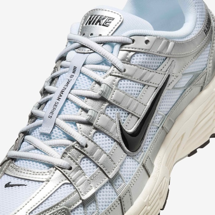 P-6000 'Metallic Flat Silver'