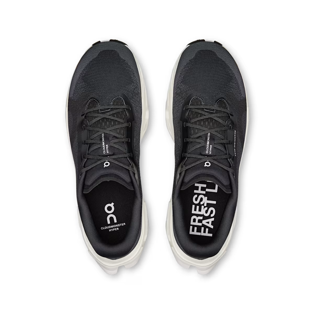 Cloudmonster 3 Hyper 'Black Ivory'