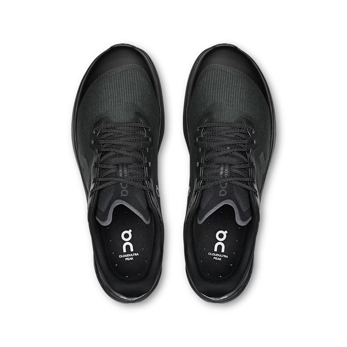 Cloudultra Peak 'Black Black'
