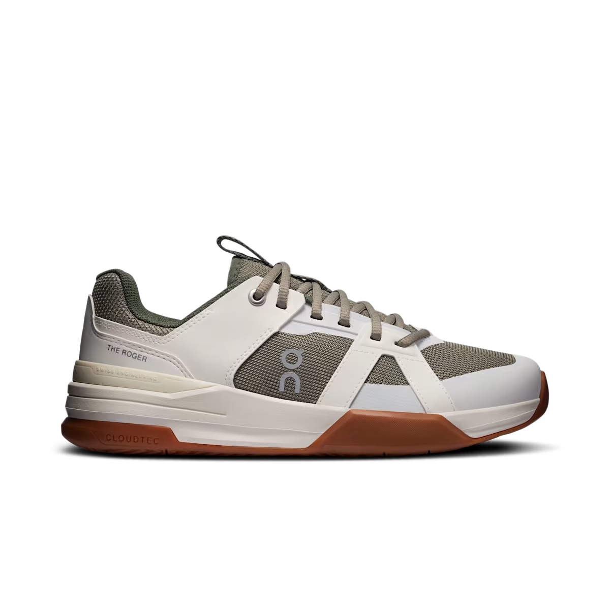 THE ROGER Clubhouse Pro Youth 'Ivory Olive'